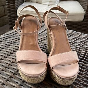 ASOS DESIGN Tula espadrille wedge’s. SZ 9